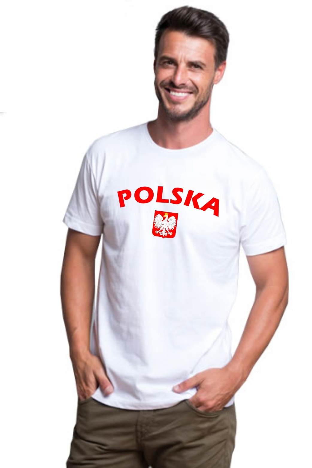 

T-shirt Polska Koszulka kibica Polski męska M