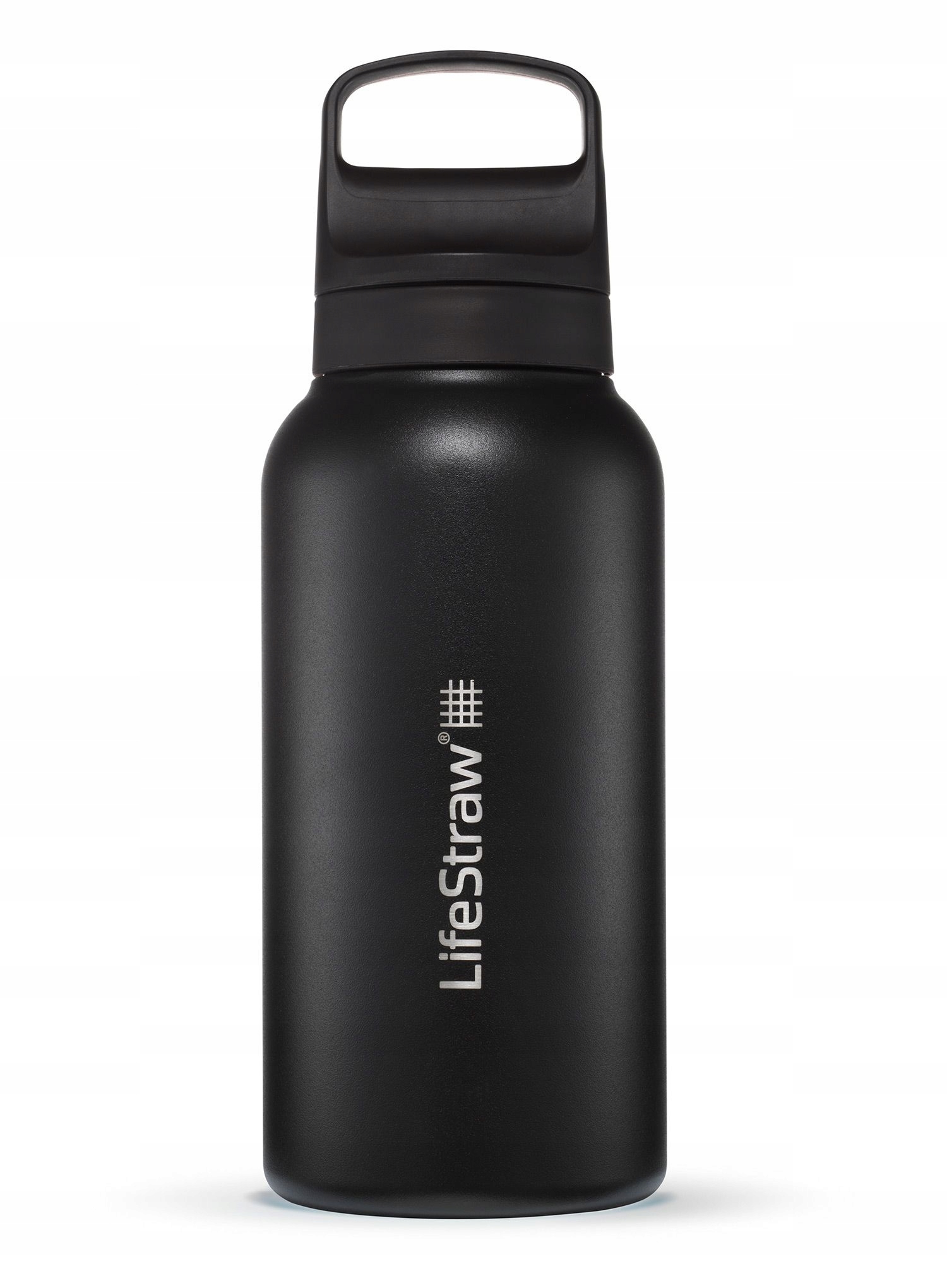 Láhev s filtrem Lifestraw Go 2.0 nerezová 1L černá