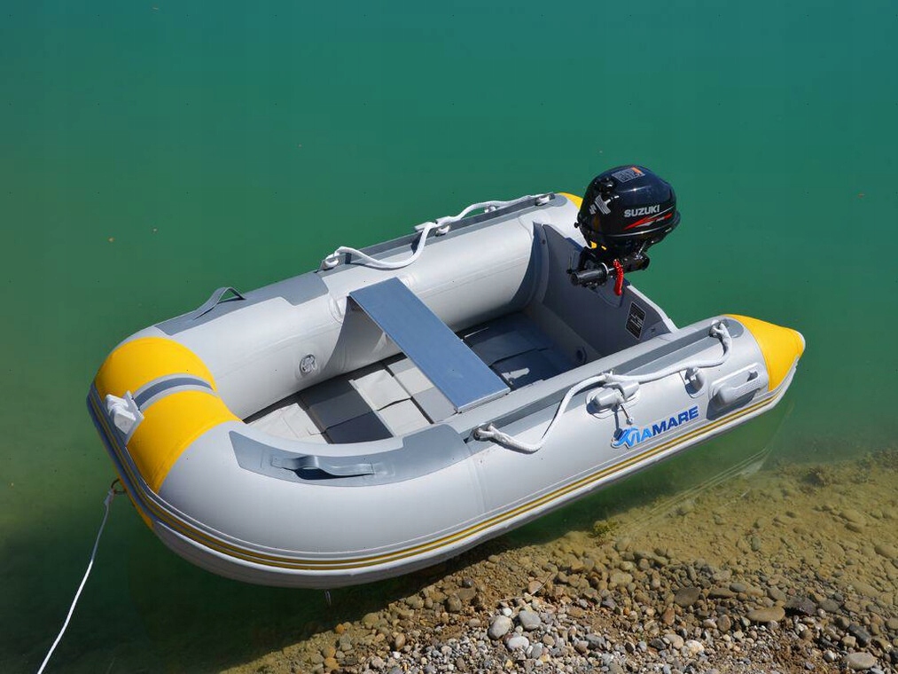 PONTON VIAMARE 230 S SLAT - PODŁOGA LISTWOWA Wiosła jednoczęściowe