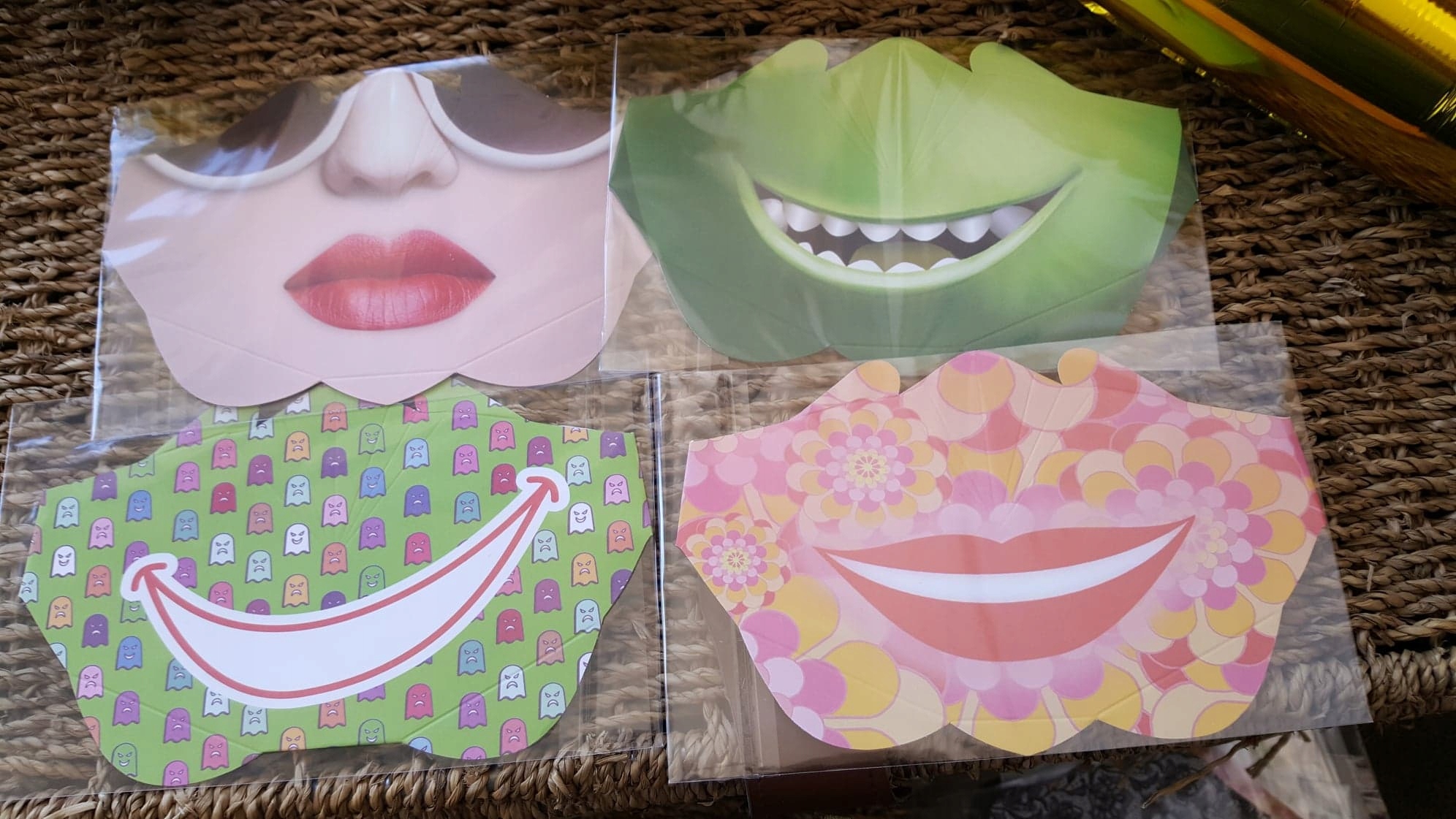 MASKA NA TWARZ MASECZKA OCHRONNA POLSKA 1 SZTUKA Marka Inna marka