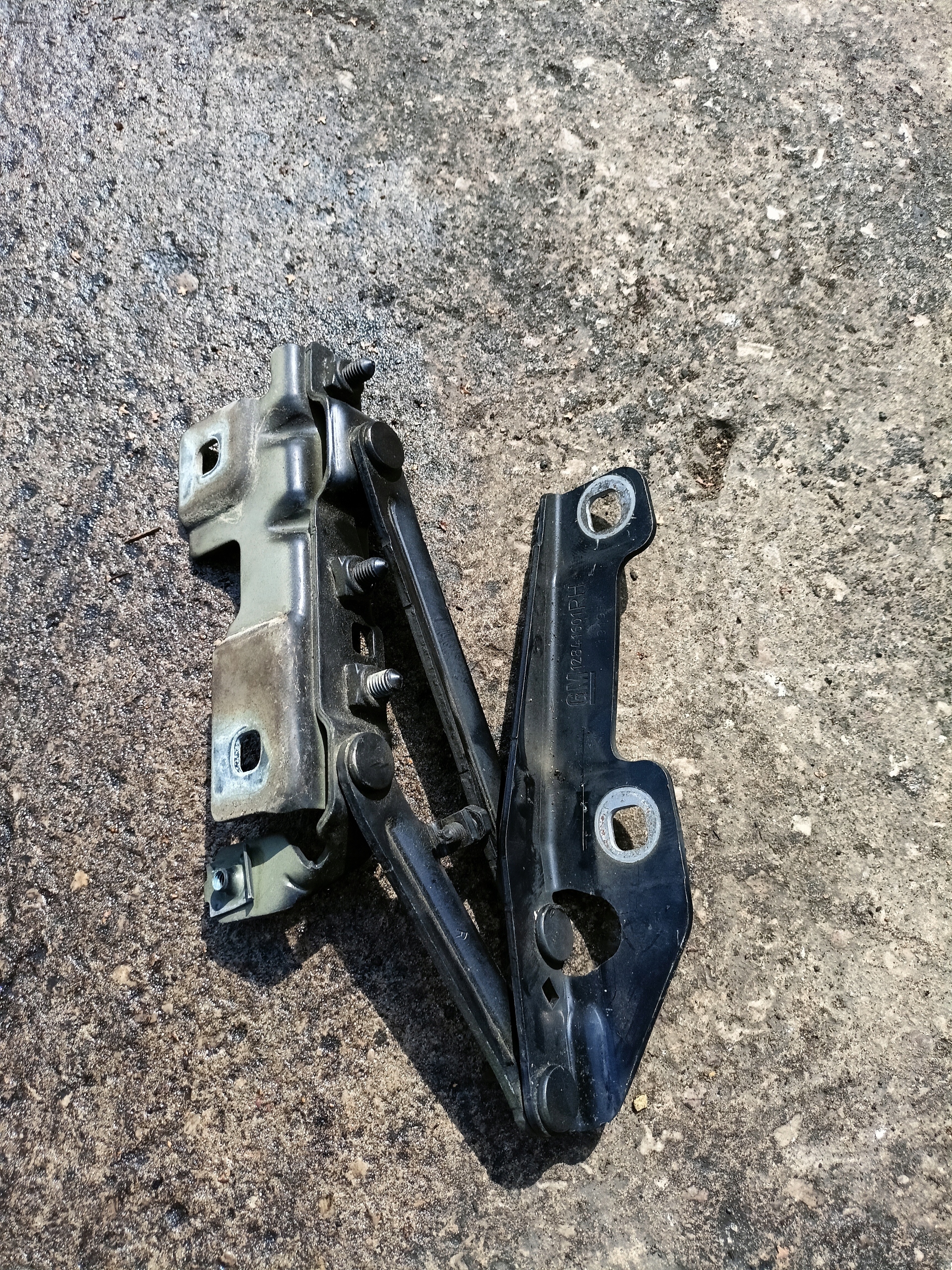 hinge bonnets OPEL INSIGNIA A left or right Z20R
