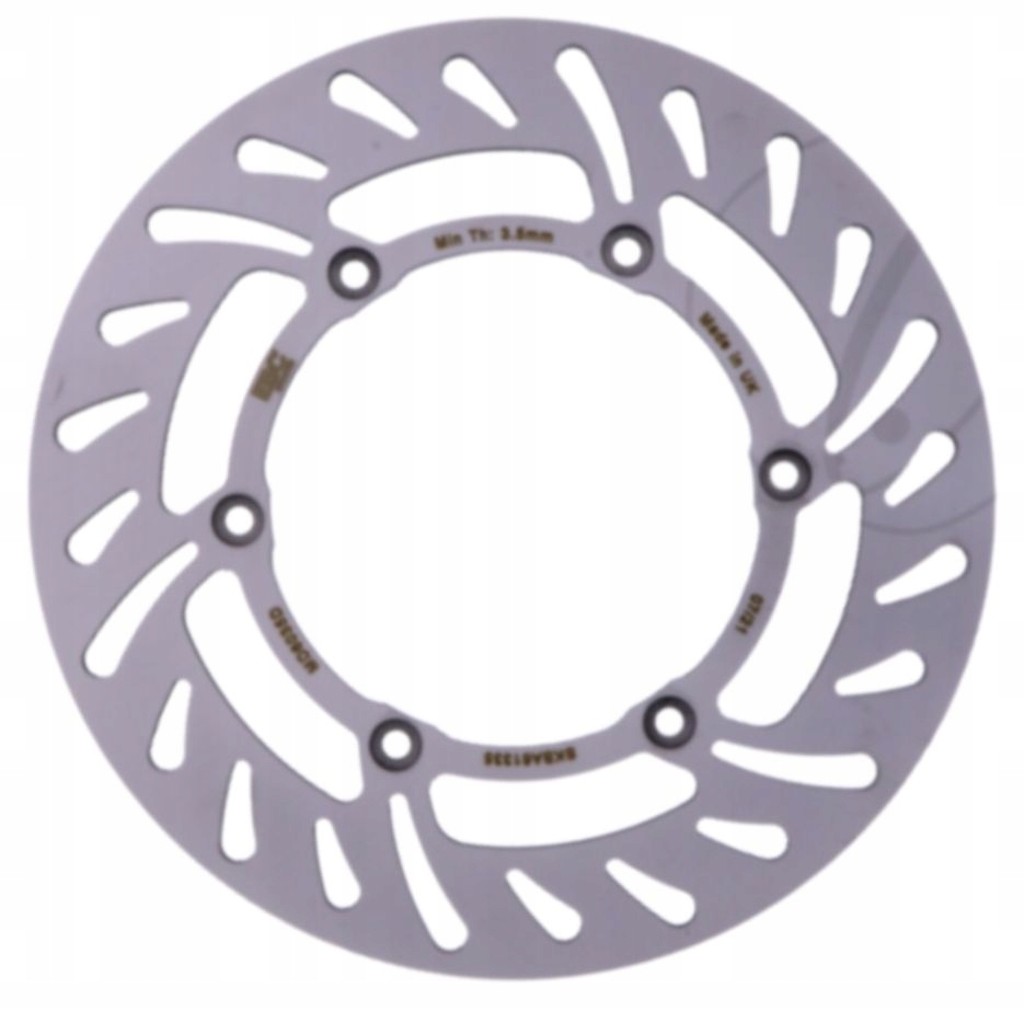 Brzdová Kotúčka Zadná Ktm Exe 125 Freeride LC2 MXC 525 Sc 350 Smr 450 525