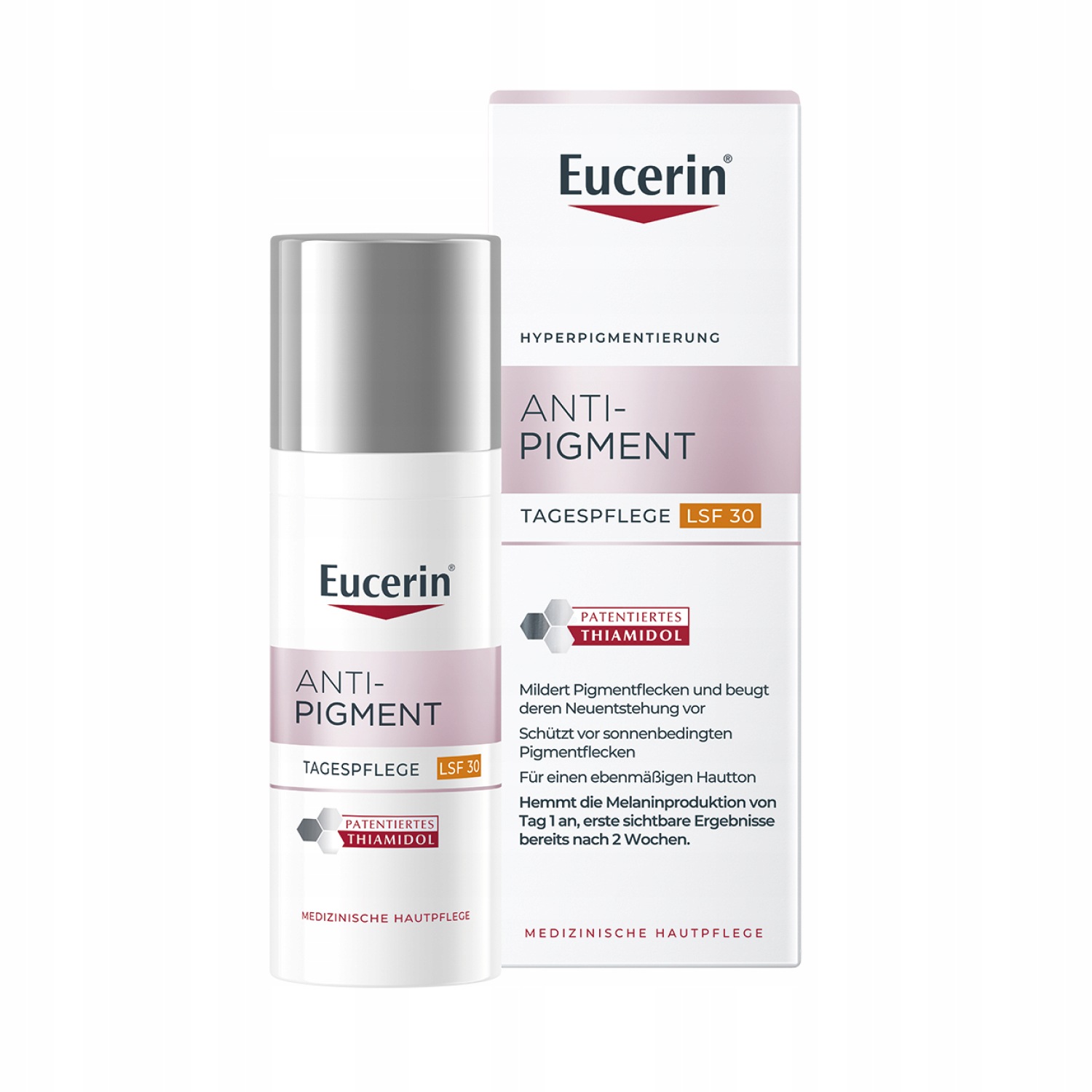 Eucerin Anti-Pigment Krem na dzień redukujący przebarwienia Spf 30, 50 ml
