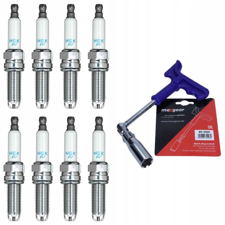 NGK 4471 Świeca zapłonowa + klucz do świec 16mm