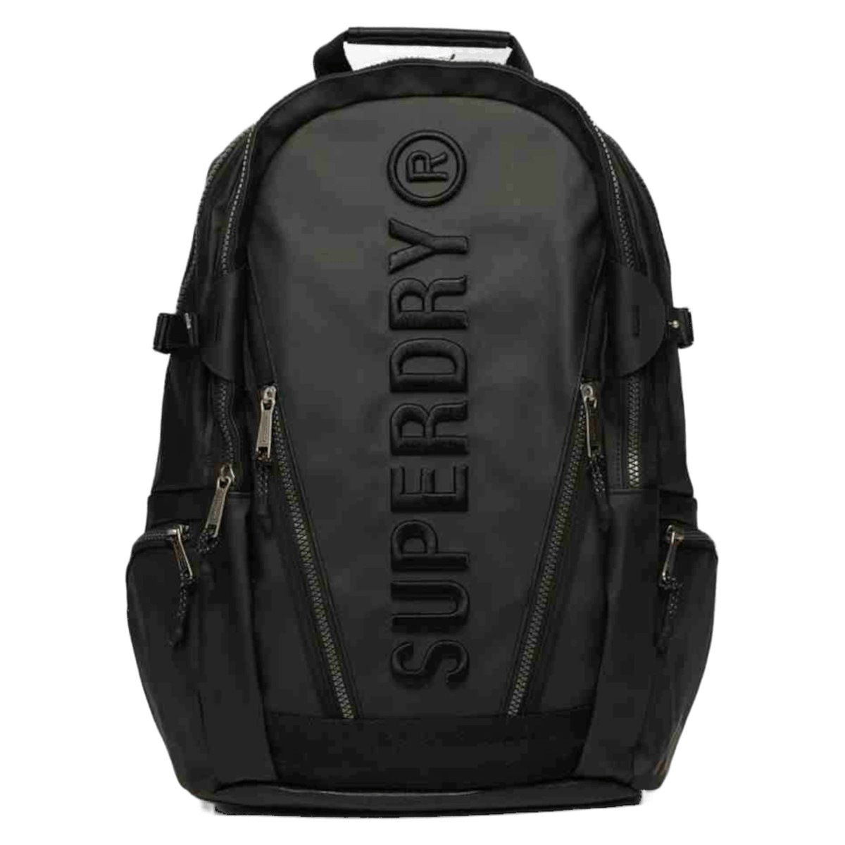 Plecak Superdry W9110342A02A Tarp Rucksack Czarny Os