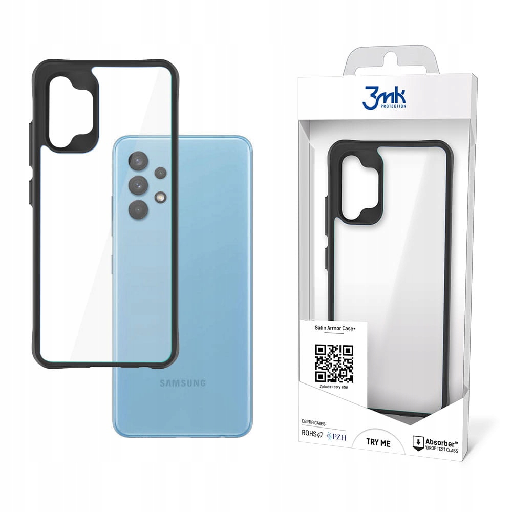 

Etui na Samsung Galaxy A32 4G 3mk Satin Armor Case