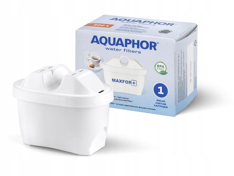

Wkład filtrujący Aquaphor B25 Maxfor+ (1 szt.)