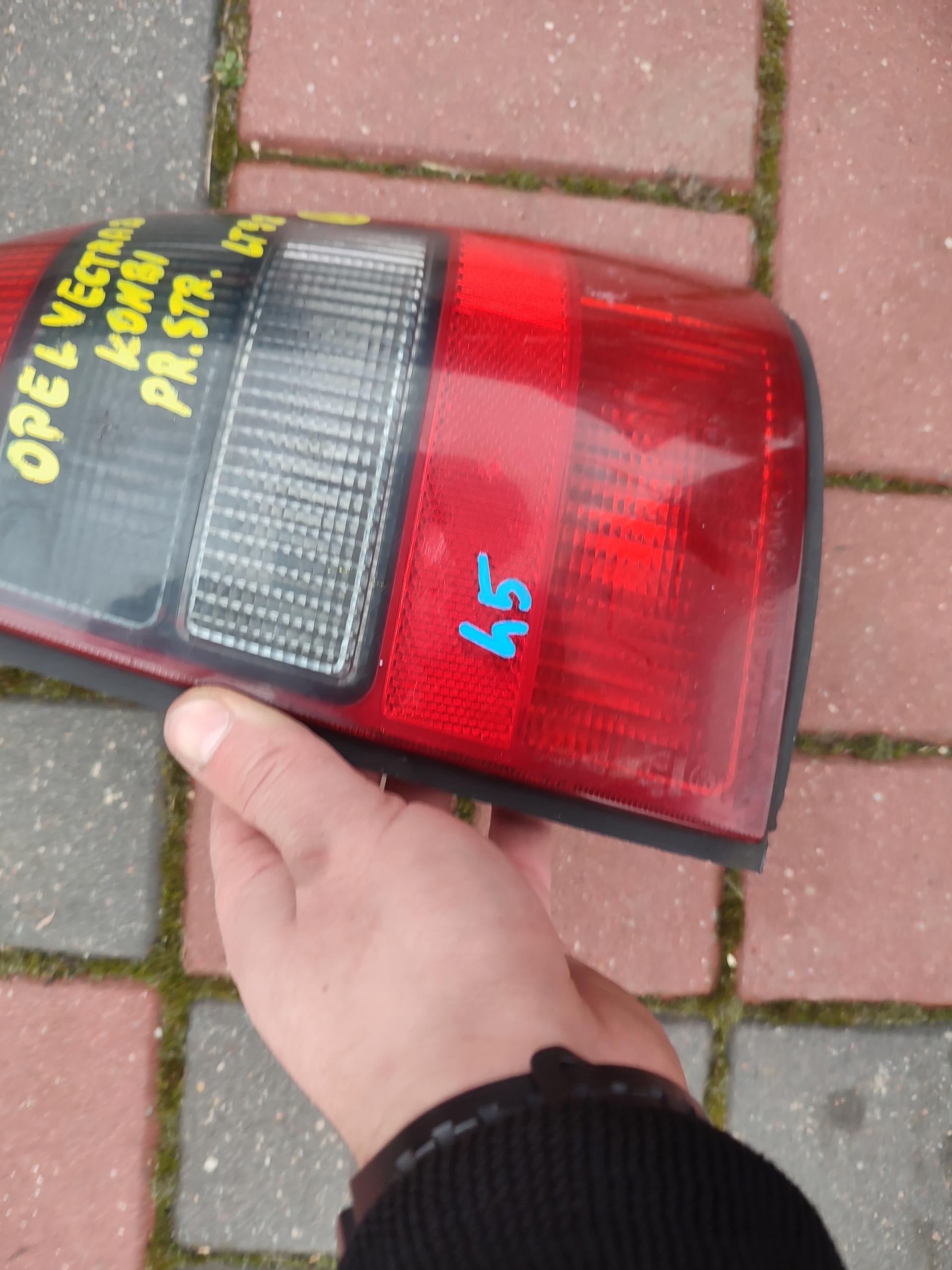 light right rear rear part OPEL VECTRA B KOMBI 09153154