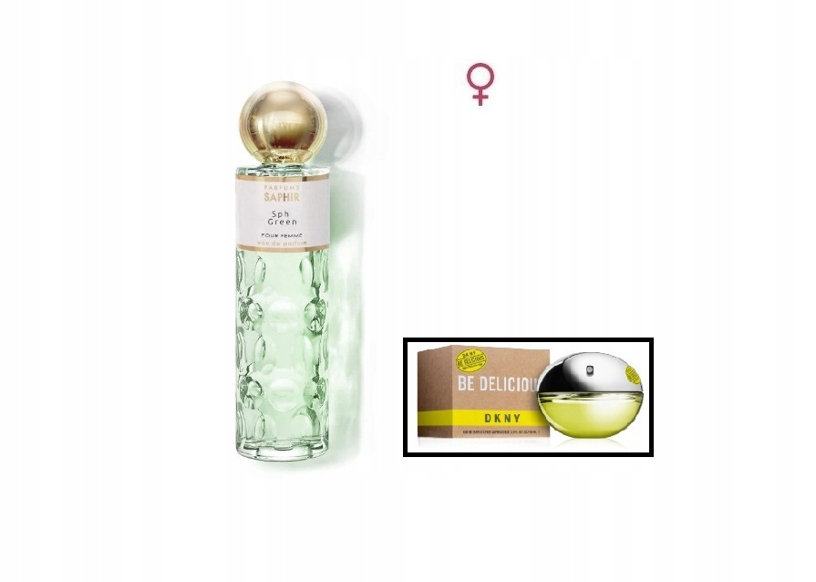 Parfémovaná voda pro ženy Saphir Sph Green Pour Femme 200 ml