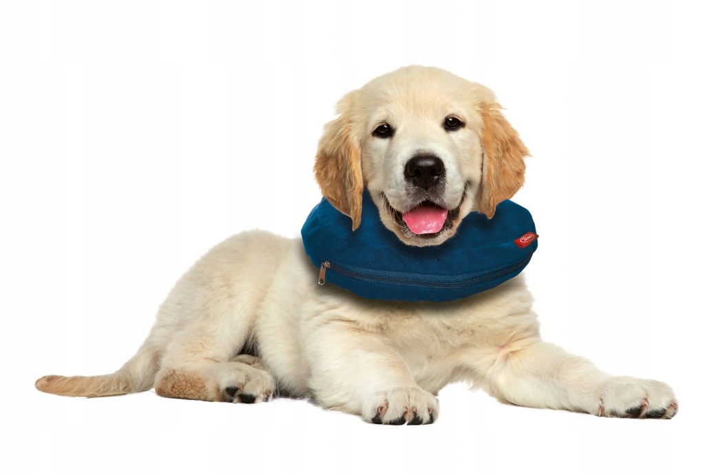 Levně Pet Nova ochranný nafukovací límec velikost M – 25-35 cm