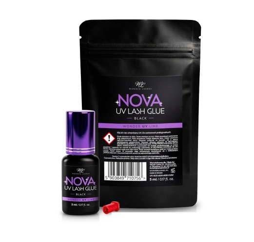 Klej do rzęs utwardzany Uv Nova Wonder Lashes bez Tpo przedłużania rzęs Led
