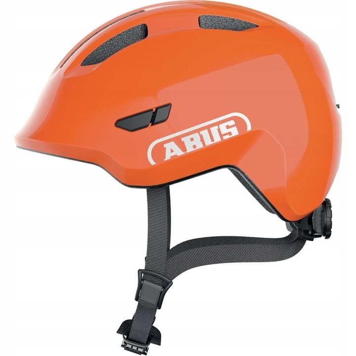 Dětská cyklistická přilba Abus Smiley 3.0 Shiny Orange S 45-50 cm