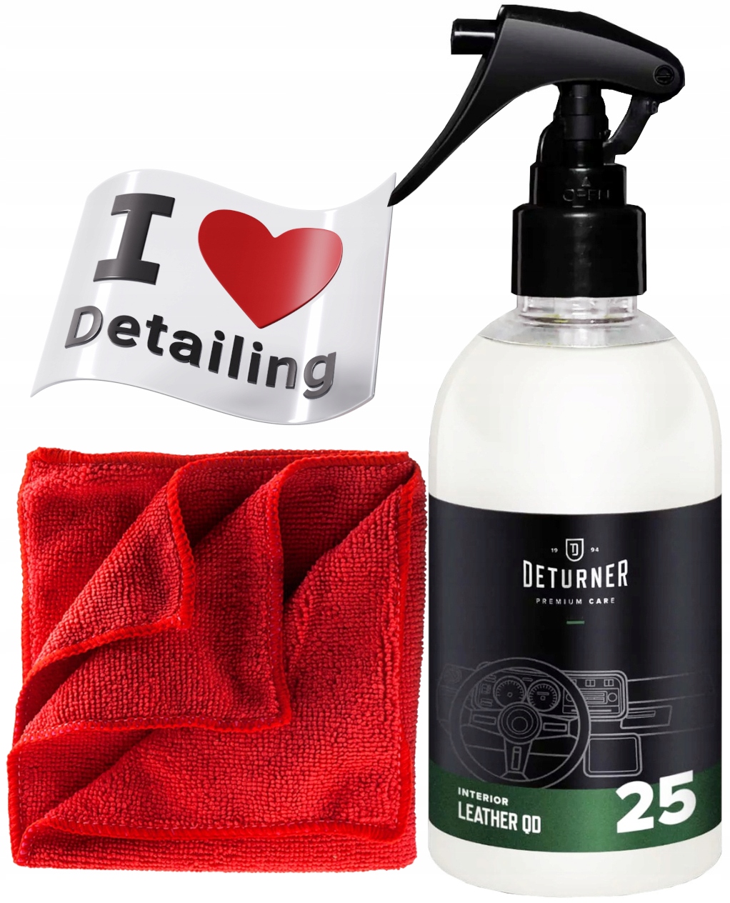 

Deturner Leather Qd 2w1 Czyści zabezpiecza 250 ml