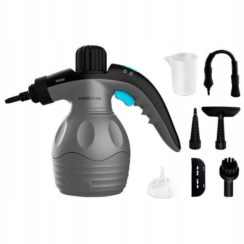 Myjka Parowa Hydrosteam 1030 Active Cecotec Szary Czarny 1000W 3Bar 0.35L