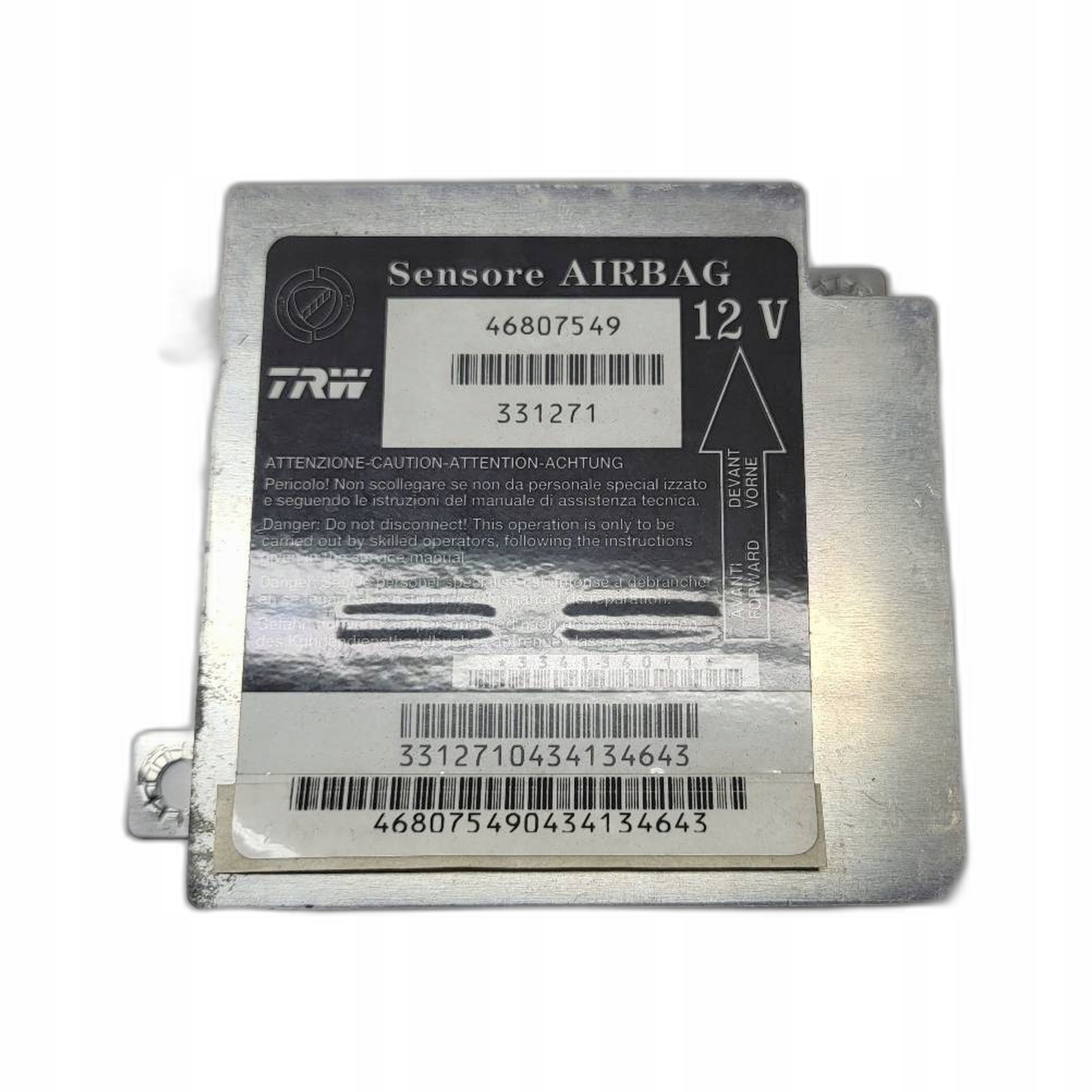 modulo airbag airbag Fiat Panda 1.1 46807549