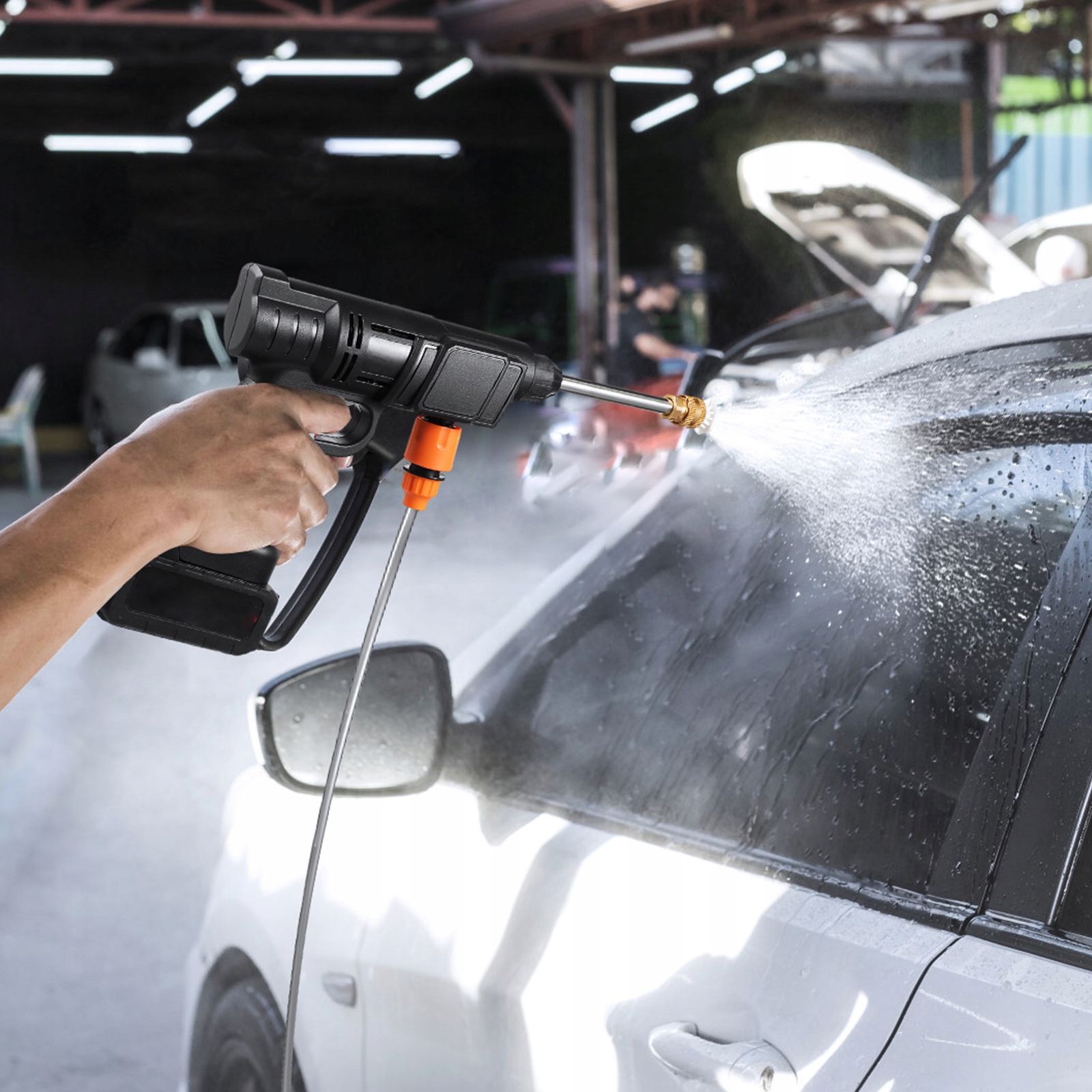 WYSOKOCIŚNIENIOWA MYJNIA WODNA DO MYJNI SAMOCHODOWEJ Marka bez marki