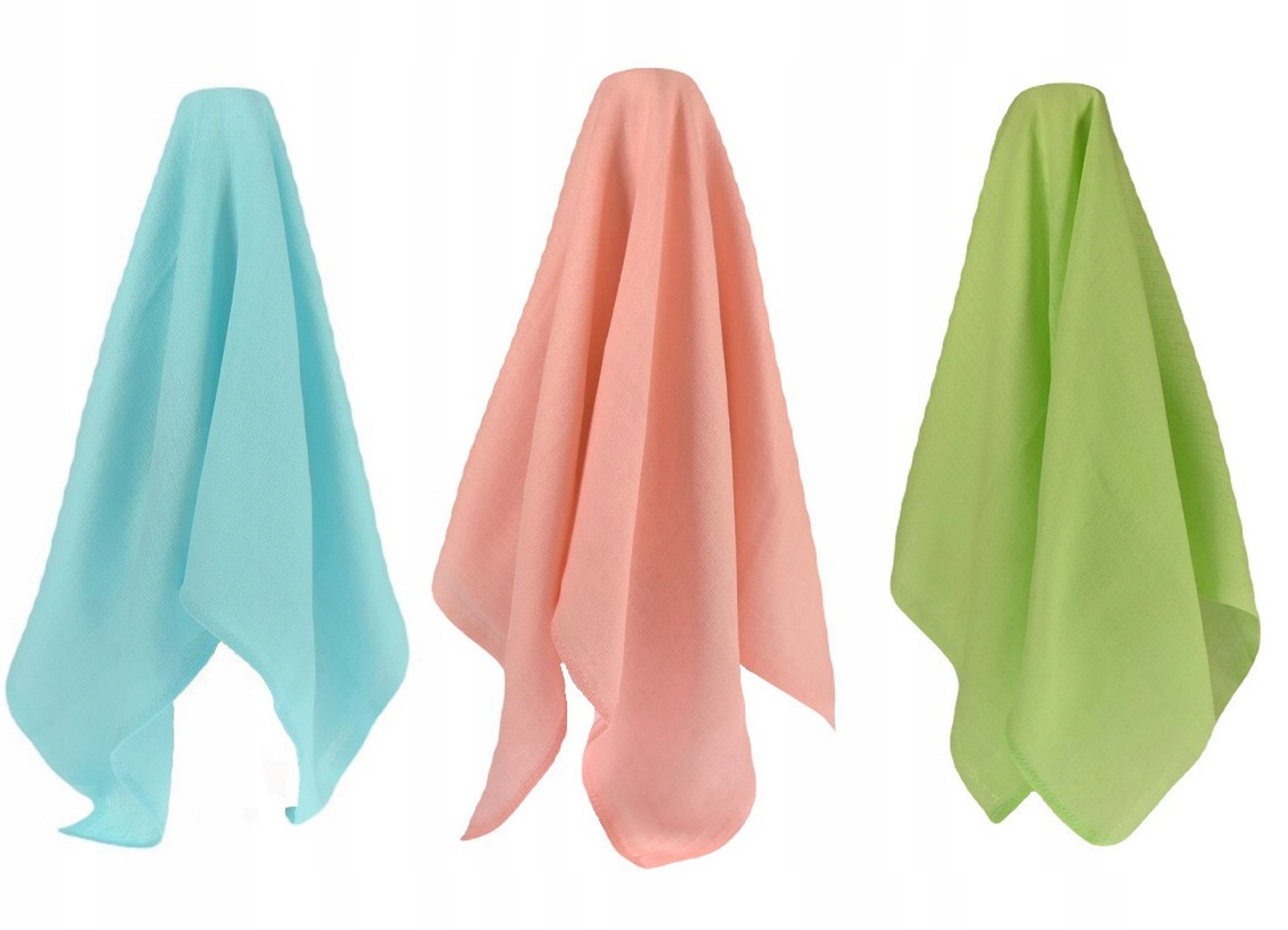 Pieluszka tetrowa kolorowa 70x80 Rodzaj pieluszek wielorazowe