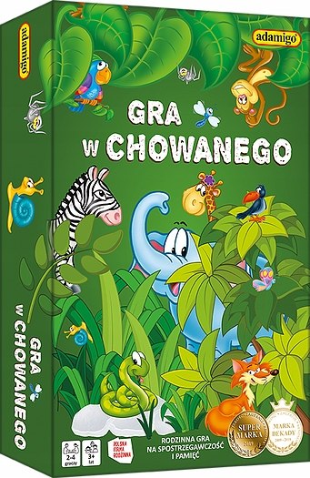 

Adamigo Gra w chowanego Gra Edukacyjna Rodzinna