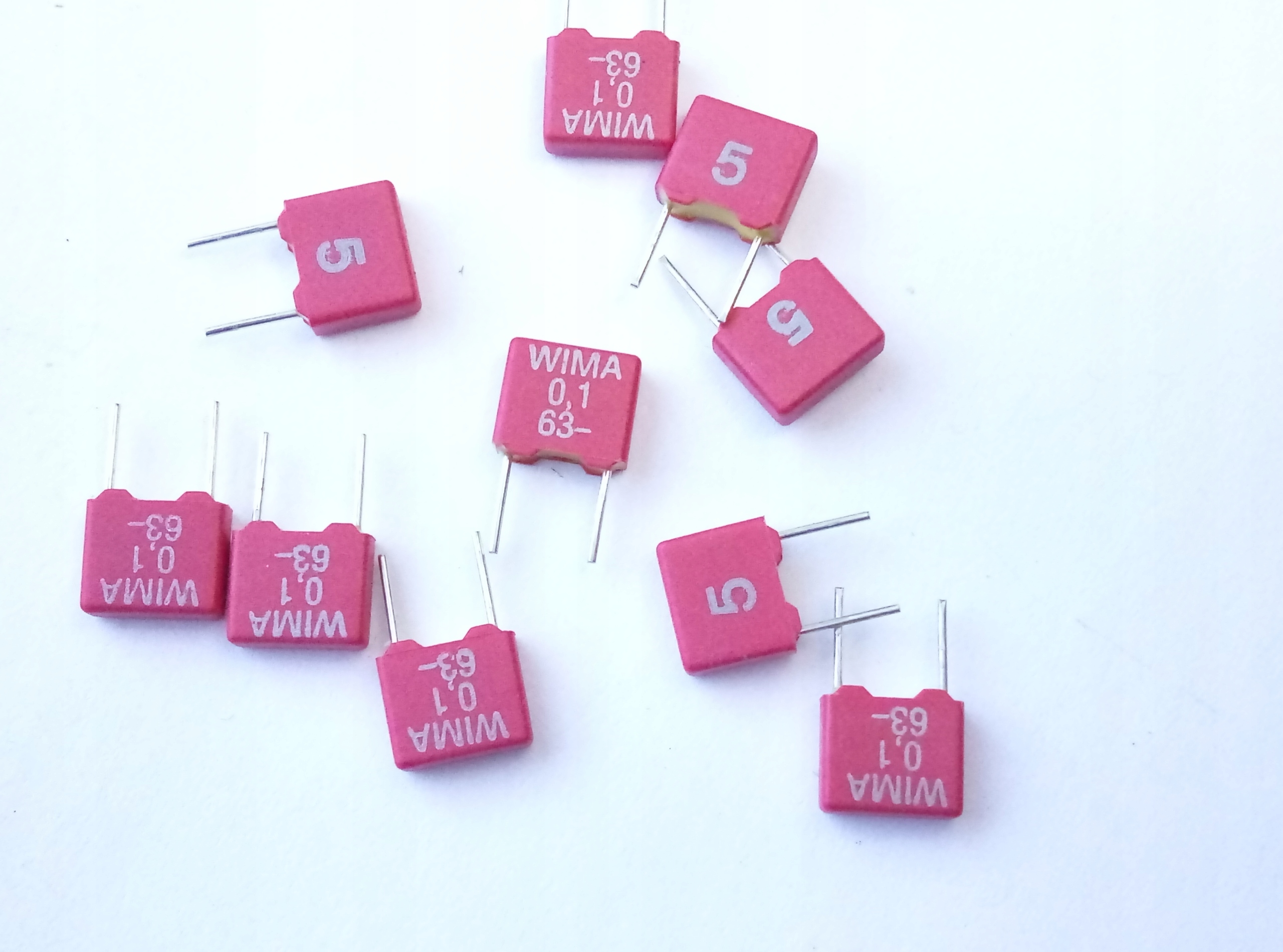[10szt] 0.1uF ( 100nF) 63V 5% kond. MKS2 Wima