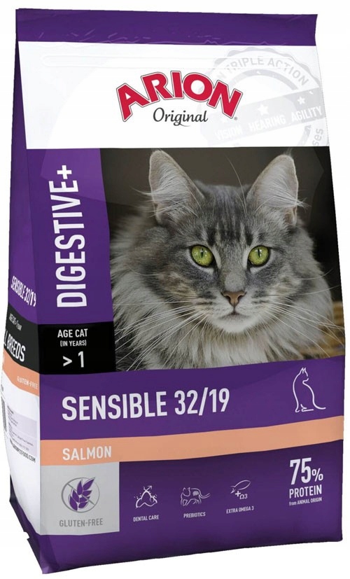Arion Original Cat Sensible 7,5kg