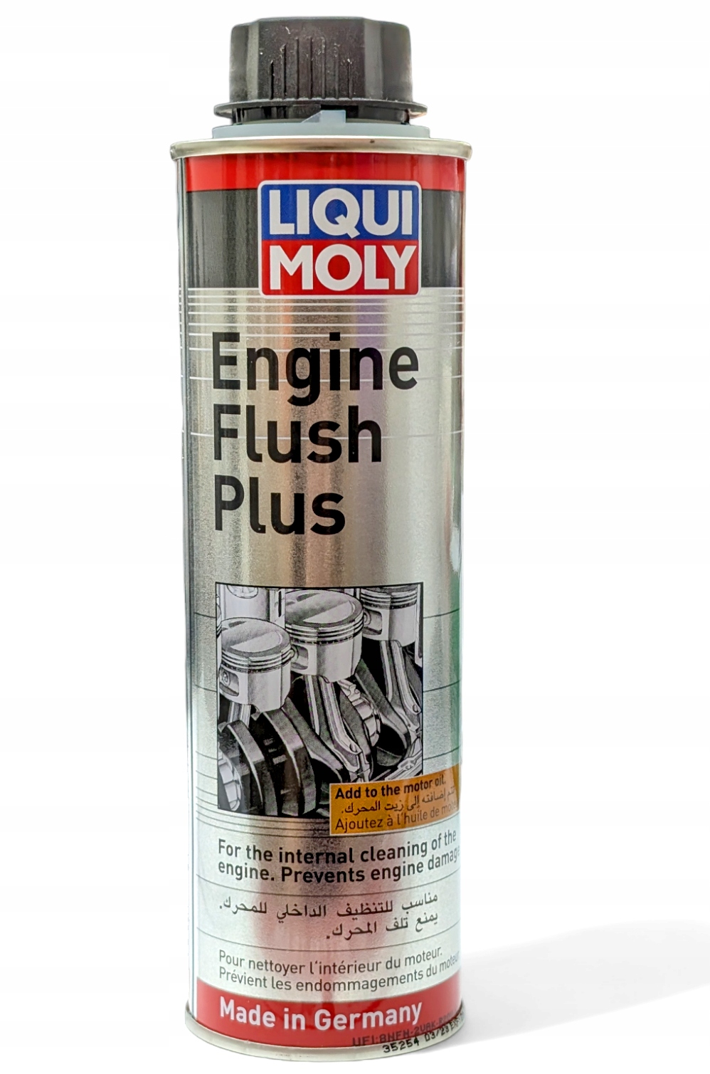 Płukanka Do Silnika Oleju Liqui Moly Engine Flush Plus 300 ml