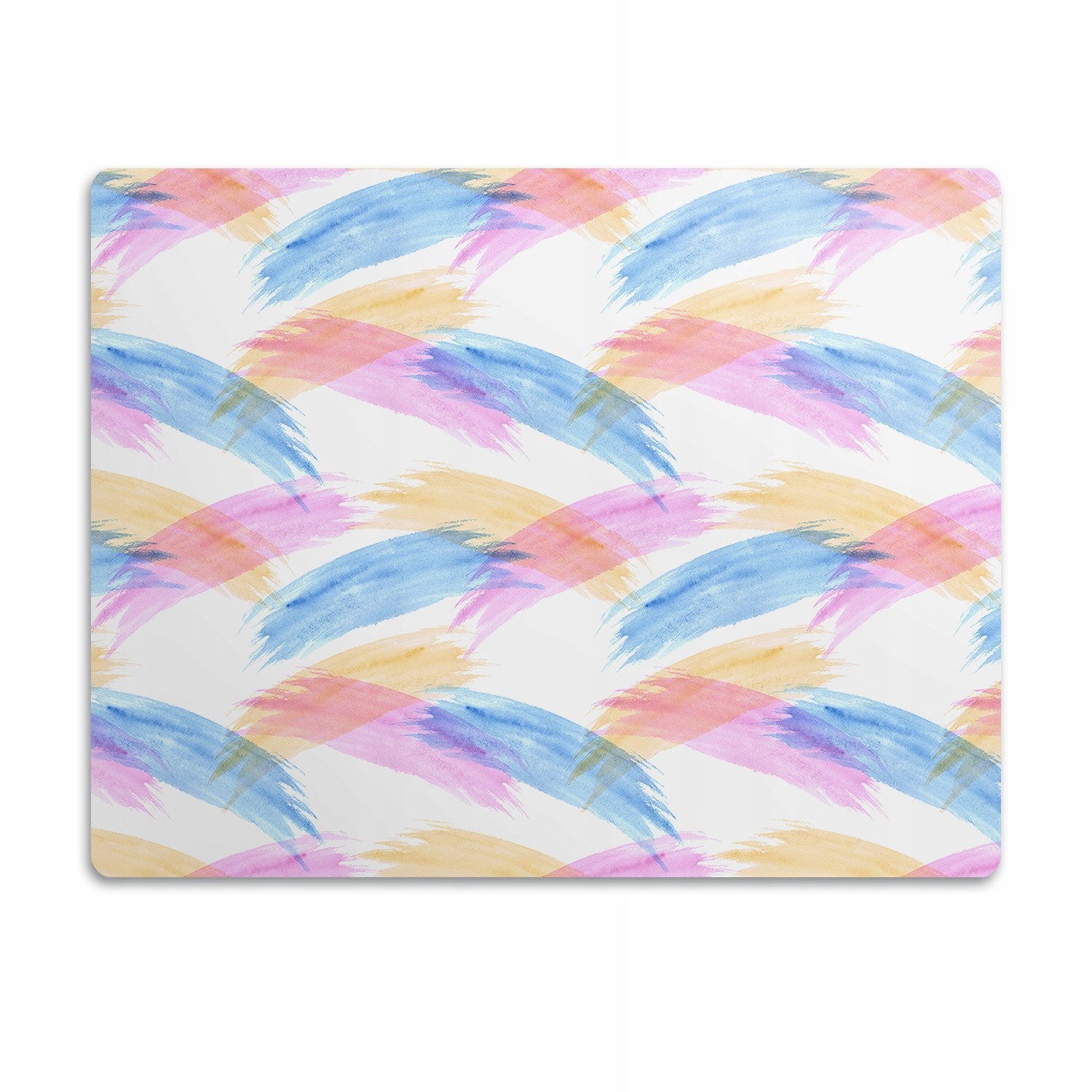 Voděodolná podložka pro psa a kočku Abstrakce 60x40 cm