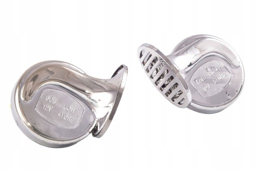 FANFARA KLAKSON TRĄBKI FANFARY SYGNAŁ TRĄBKA CHROM Numer katalogowy części 135782