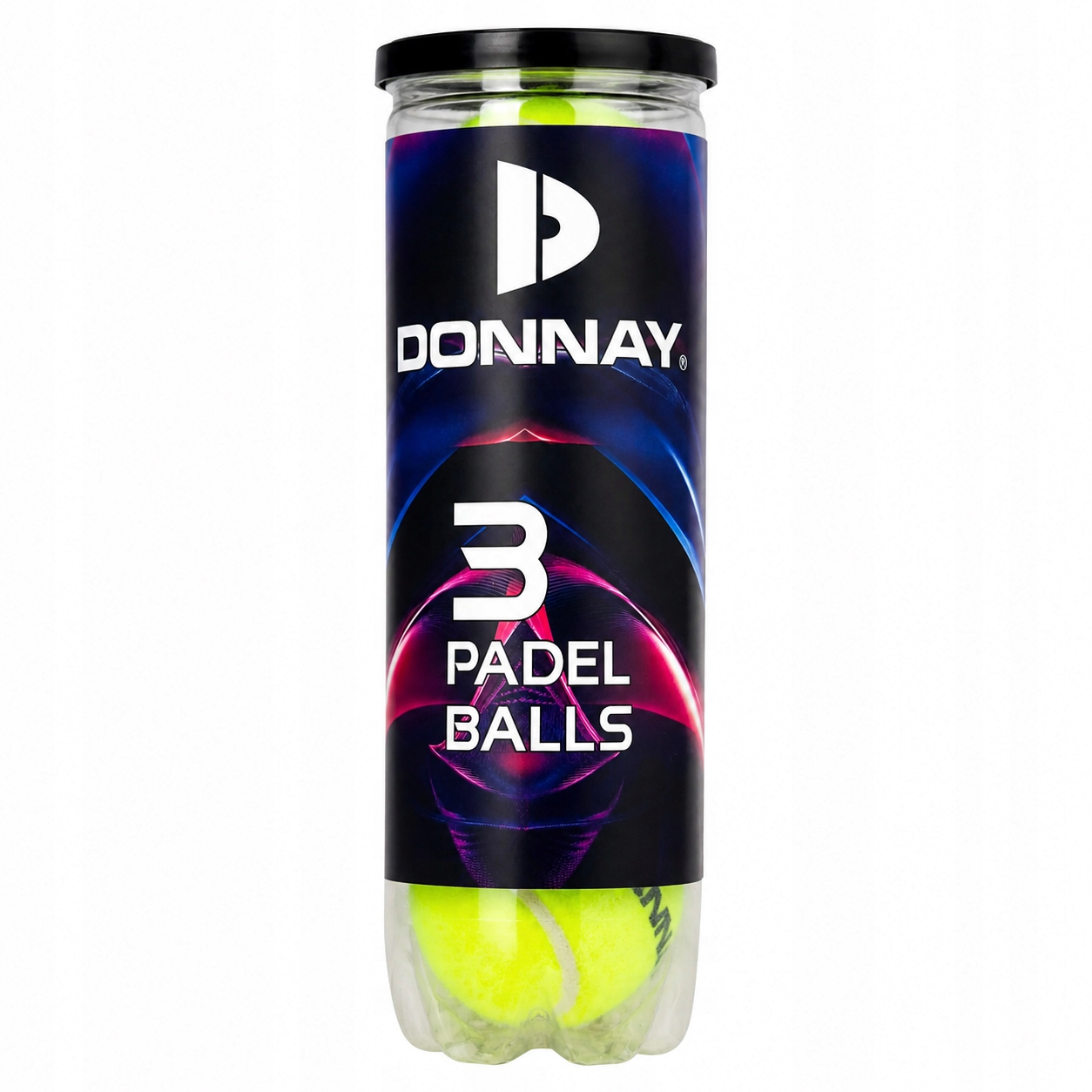 Piłki do padla Donnay – zestaw 3 sztuki