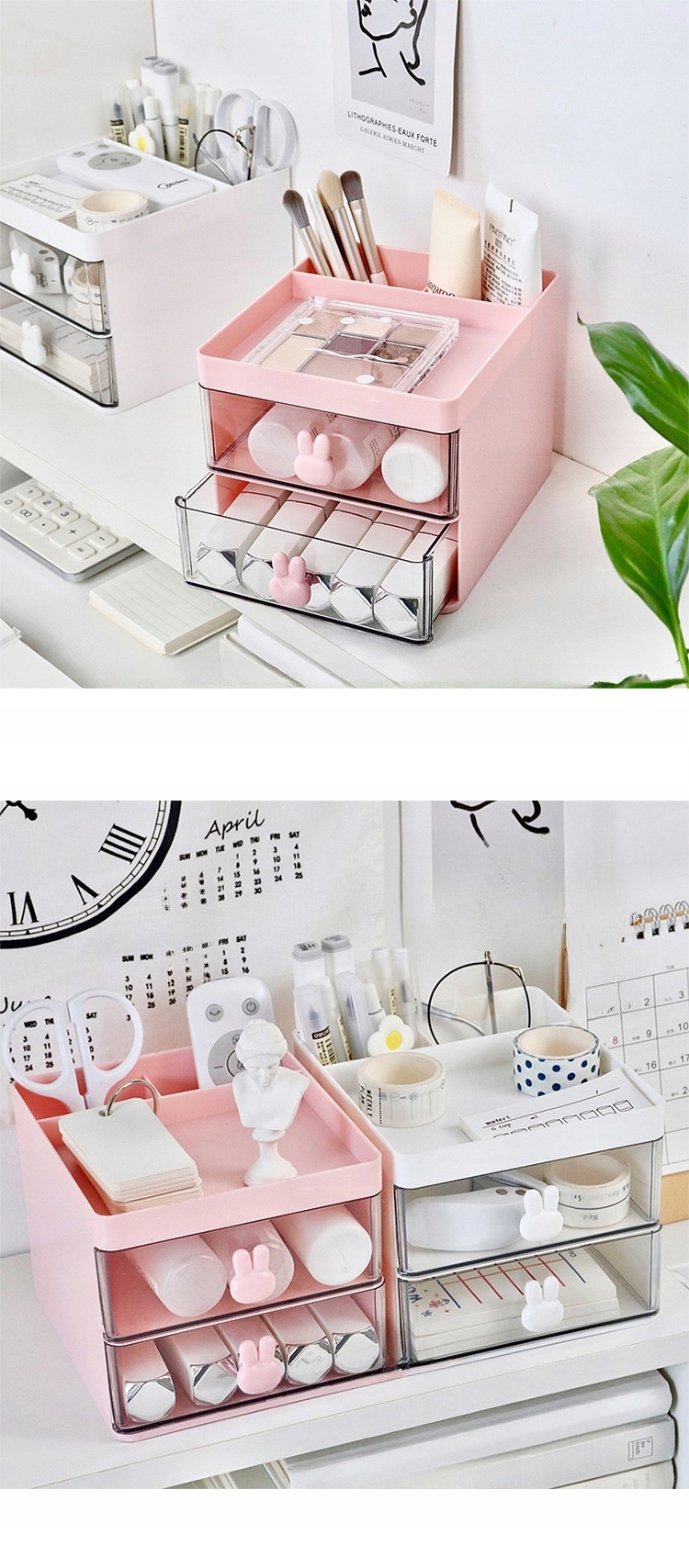 ŁADNY UCHWYT ORGANIZATOR DO SYPIALNI SKRZYNKA STUDENCKA Szerokość produktu 13 cm