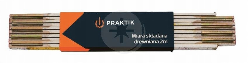 

Miara Składana Drewniana 2m Metrówka 200cm Miarka