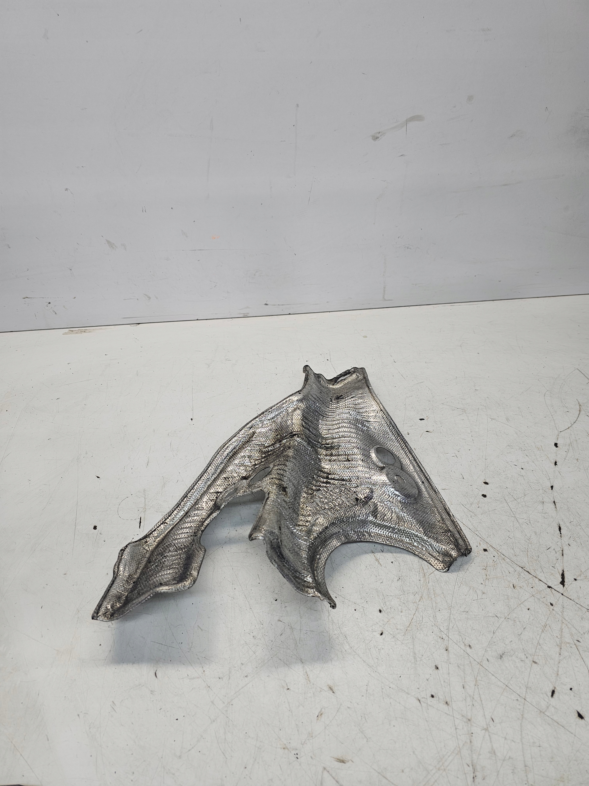 BLENDE ABDECKUNG TERMICZNA TUNELU AUDI Q5 8R 8R1804163A