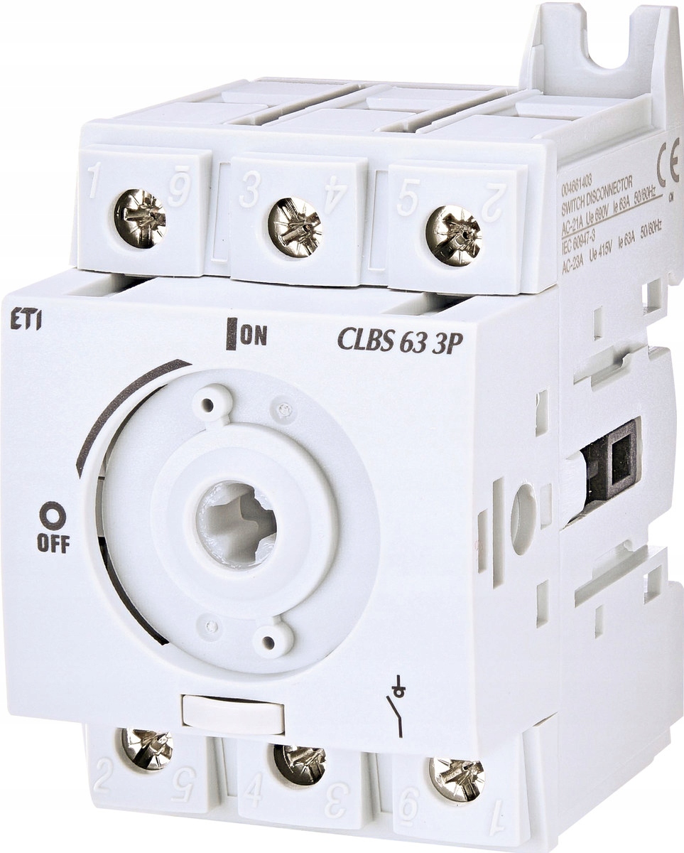 Odpojovač Clbs 63 3P