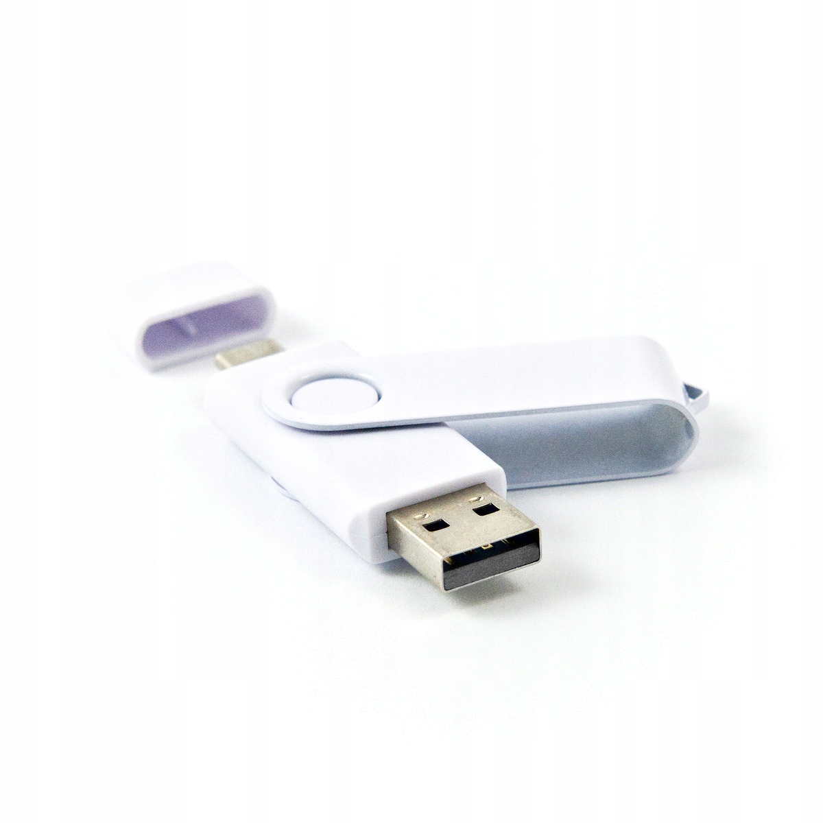 Pendrive prezent 32 GB 2.0 USB-C TYP C BIAŁY BEZ GRAWERA Kod producenta DS-0105/32GB/2.0/3.2/USB-C
