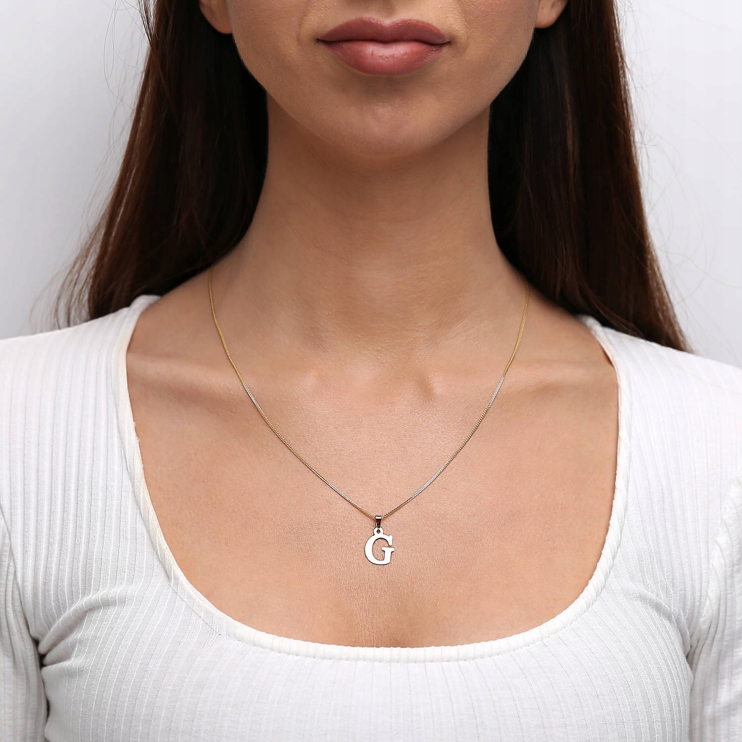 ZŁOTA ZAWIESZKA 585 LITERKA G Marka BOVEM