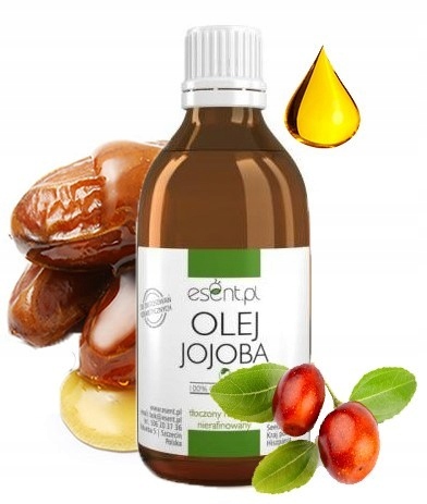 OLEJ JOJOBA TŁOCZONY na ZIMNO, NIERAFINOWANY 100ml