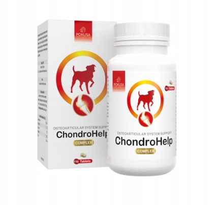Pokusa ChondroHelp 110 tabl stawy regeneracja pies