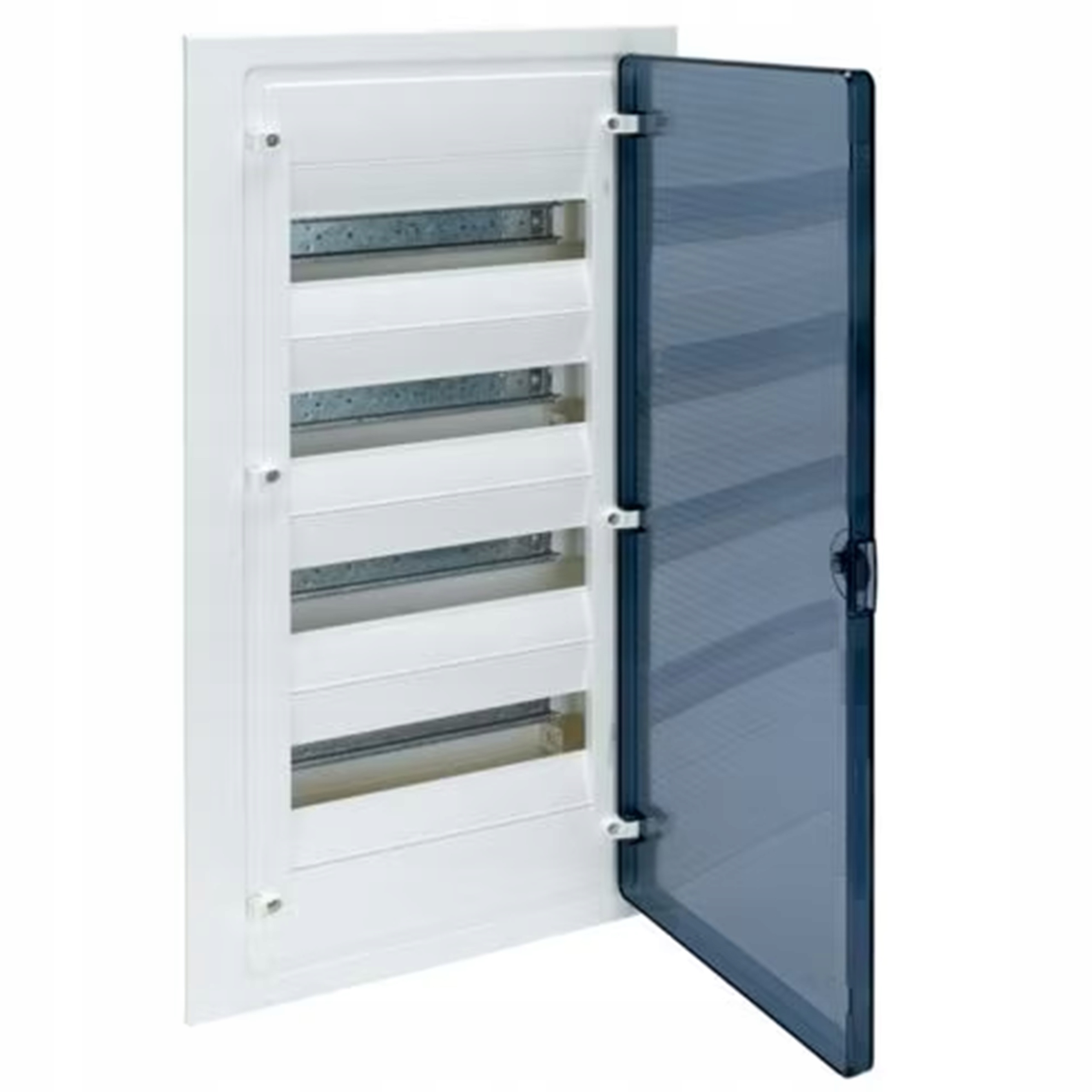 Rozvádzač p/t IP40 Golfové transparentné dvere 48M