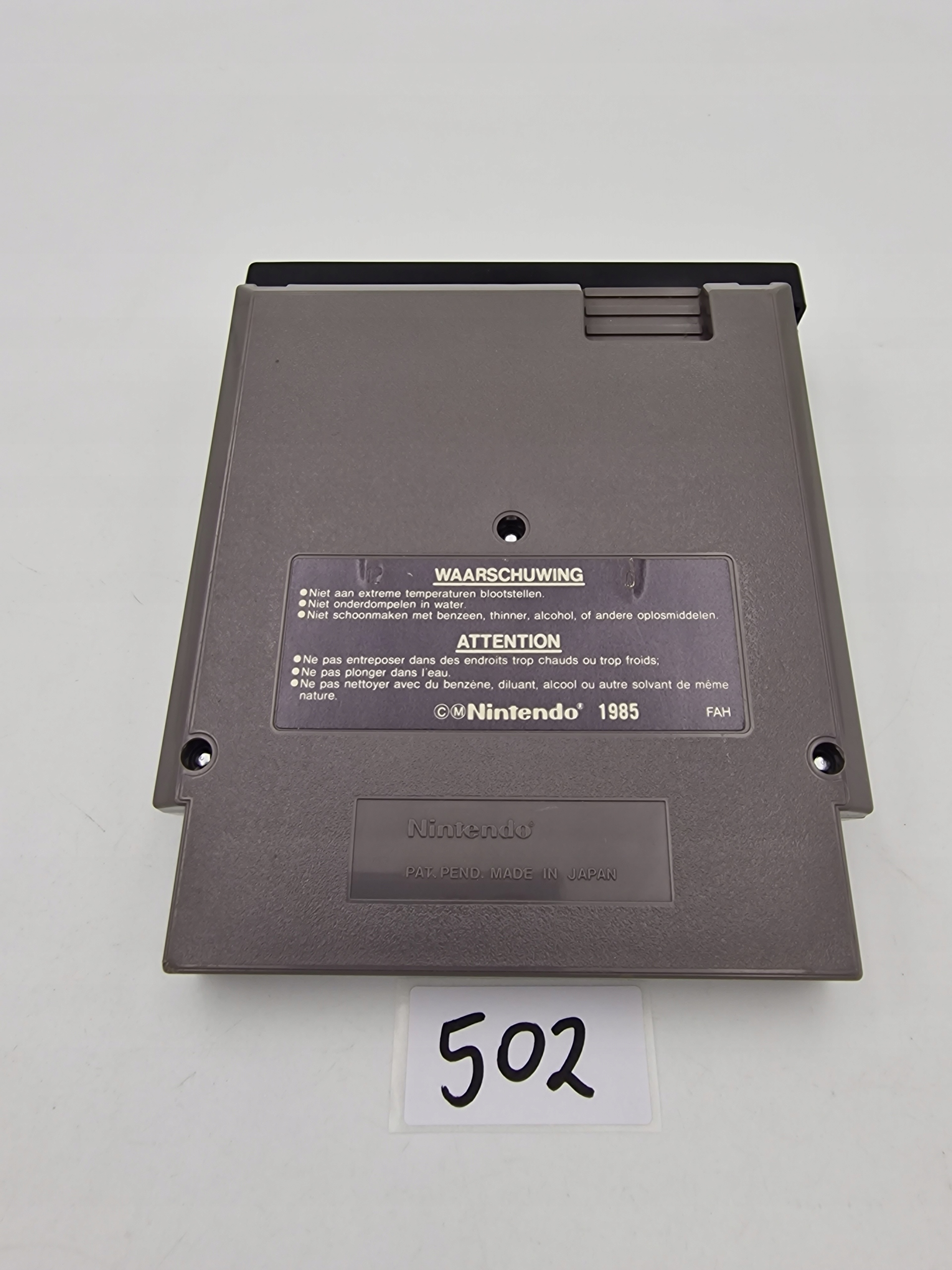 NINTENDO NES KID ICARUS Platforma Nintendo NES