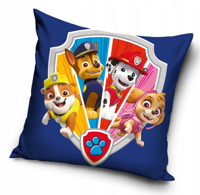 PSI PATROL POSZEWKA NA PODUSZKĘ CHASE PAW PATROL 40x40
