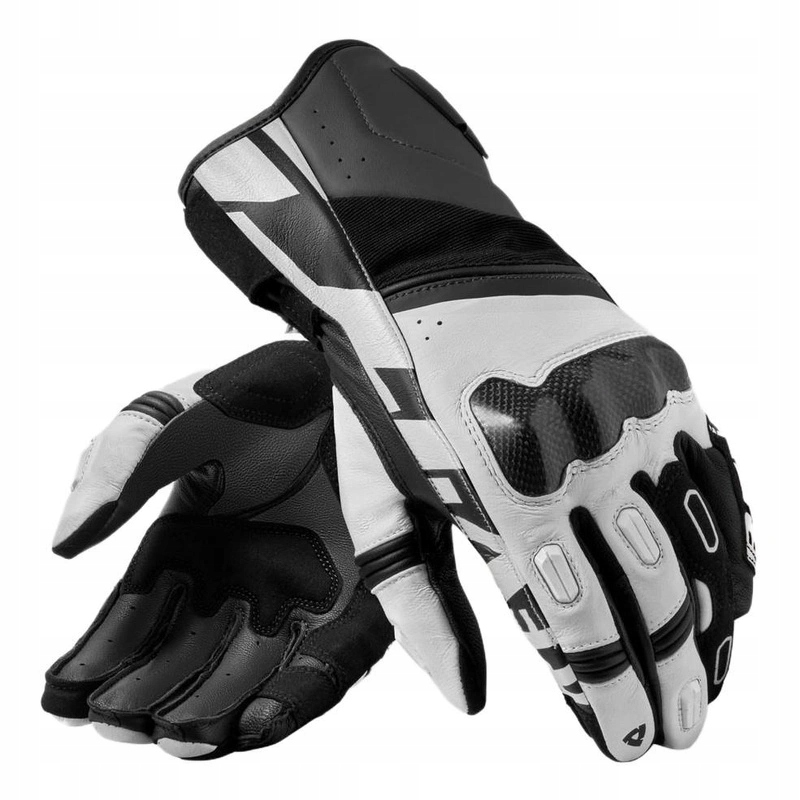 Športové rukavice Revit Rsr 5 Black/white čierna biela