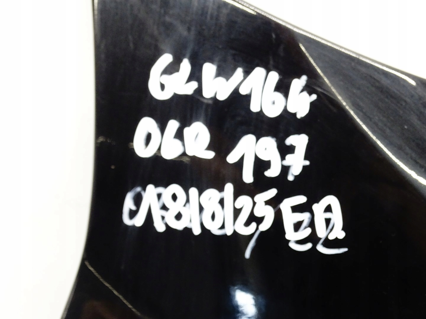 fender right front front MERCEDES GL W164 X164 197