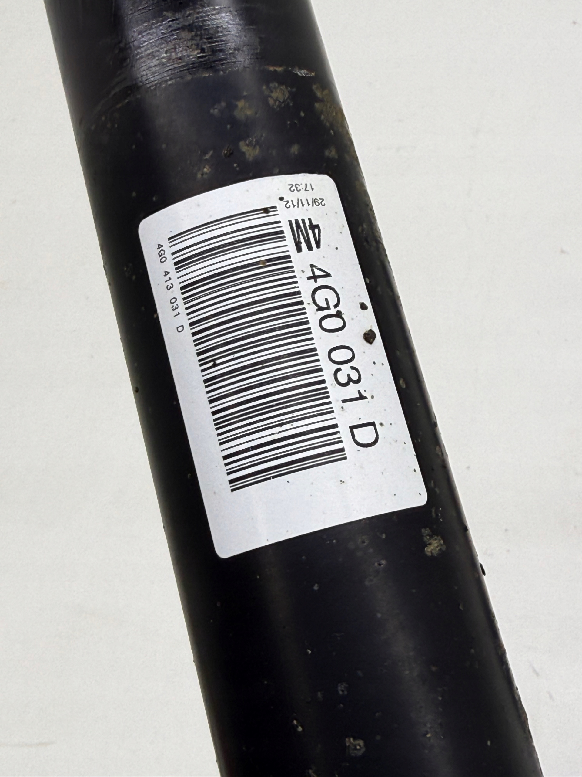 AUDI A6 C7 S-LINE 1BE shock absorber complete front left / right front OEM