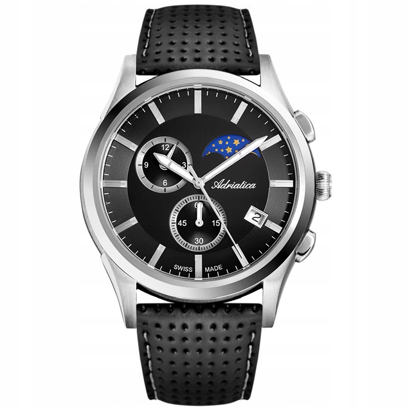 Pánské Hodinky Adriatica A8282.5214CH černé