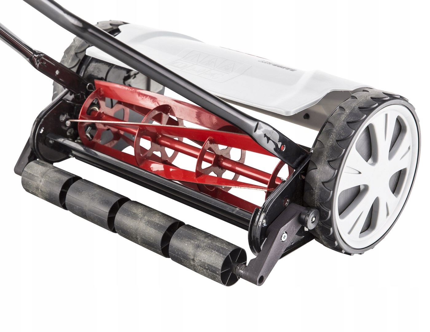 Kosiarka BĘBNOWA Ręczna do trawy AL-KO 38 cm 5 hartowanych noży 14 - 35 mm Kosz bez kosza