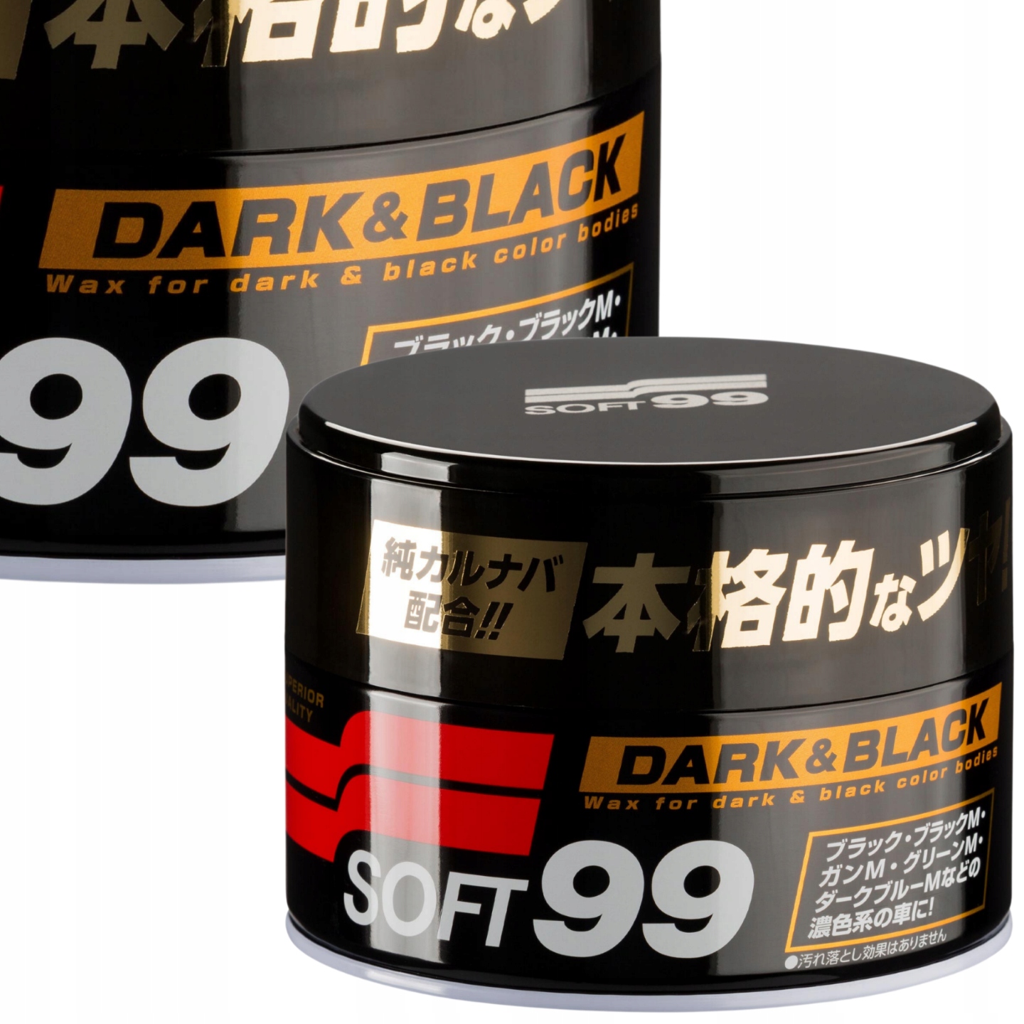 SOFT99 DARK BLACK WAX WOSK CIEMNY LAKIER 00010 za 79,89 zł z Banino -   - (11774624016)