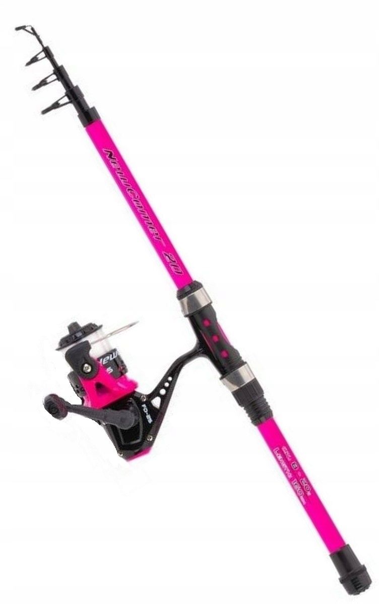 Zestaw Wędka Kołowrotek Newcomer II 160 Tele 20g