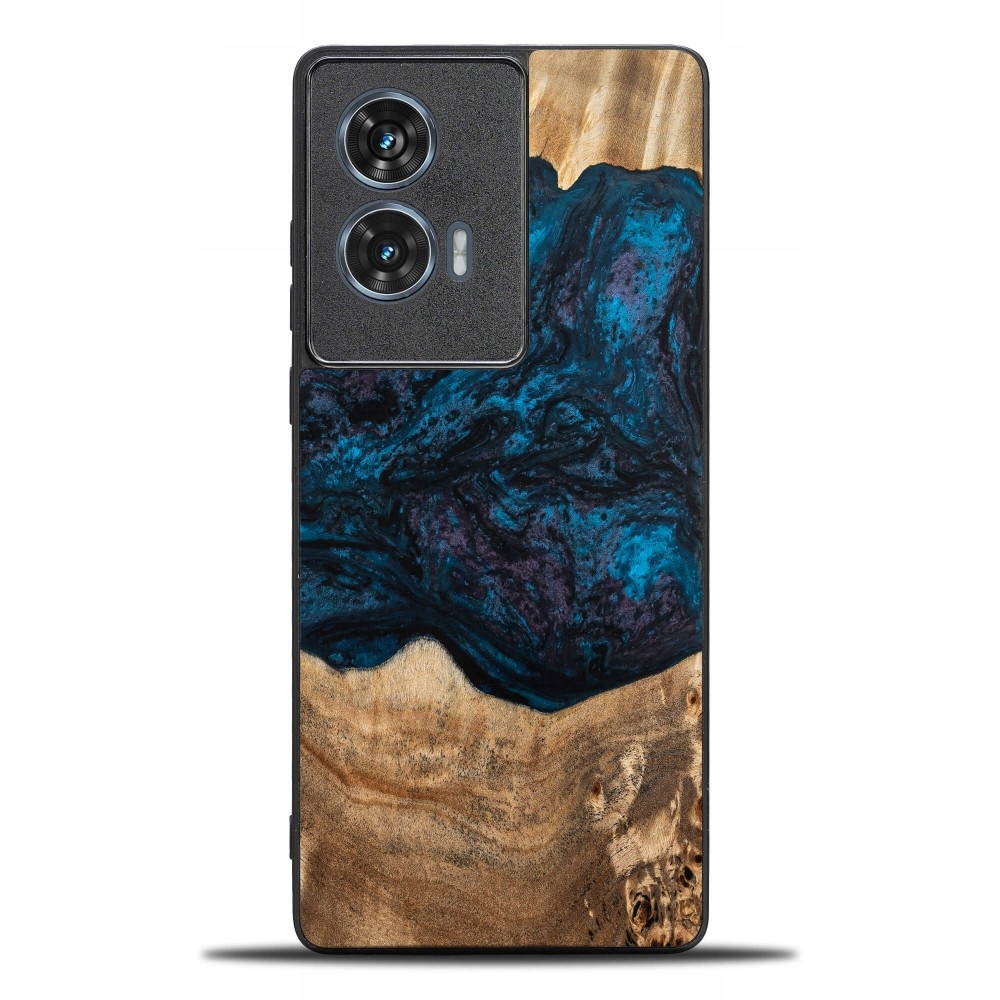 Pouzdro Bewood Unikátní pro Motorola Edge 50 Fusion Planety Neptun