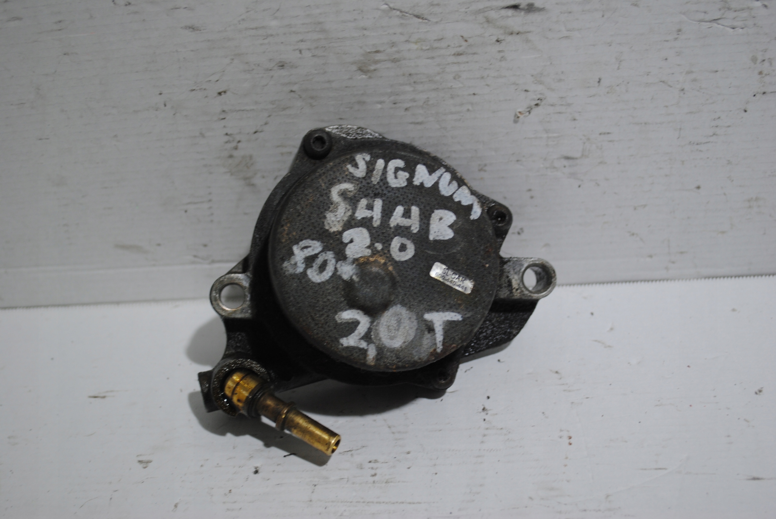 opel oe 12787696 насос вакум