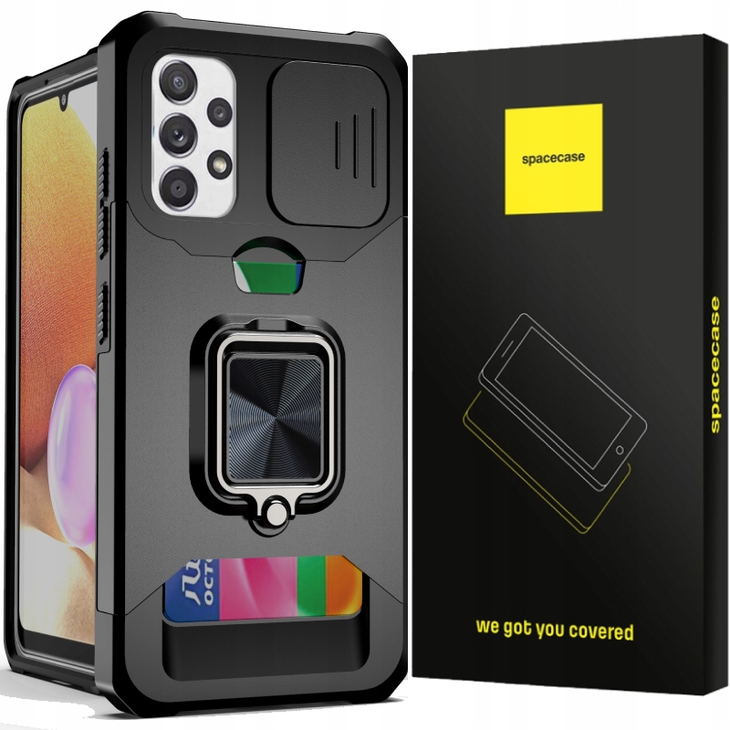 

Etui Do Galaxy A32 4G Spacecase Task Case Pancerne