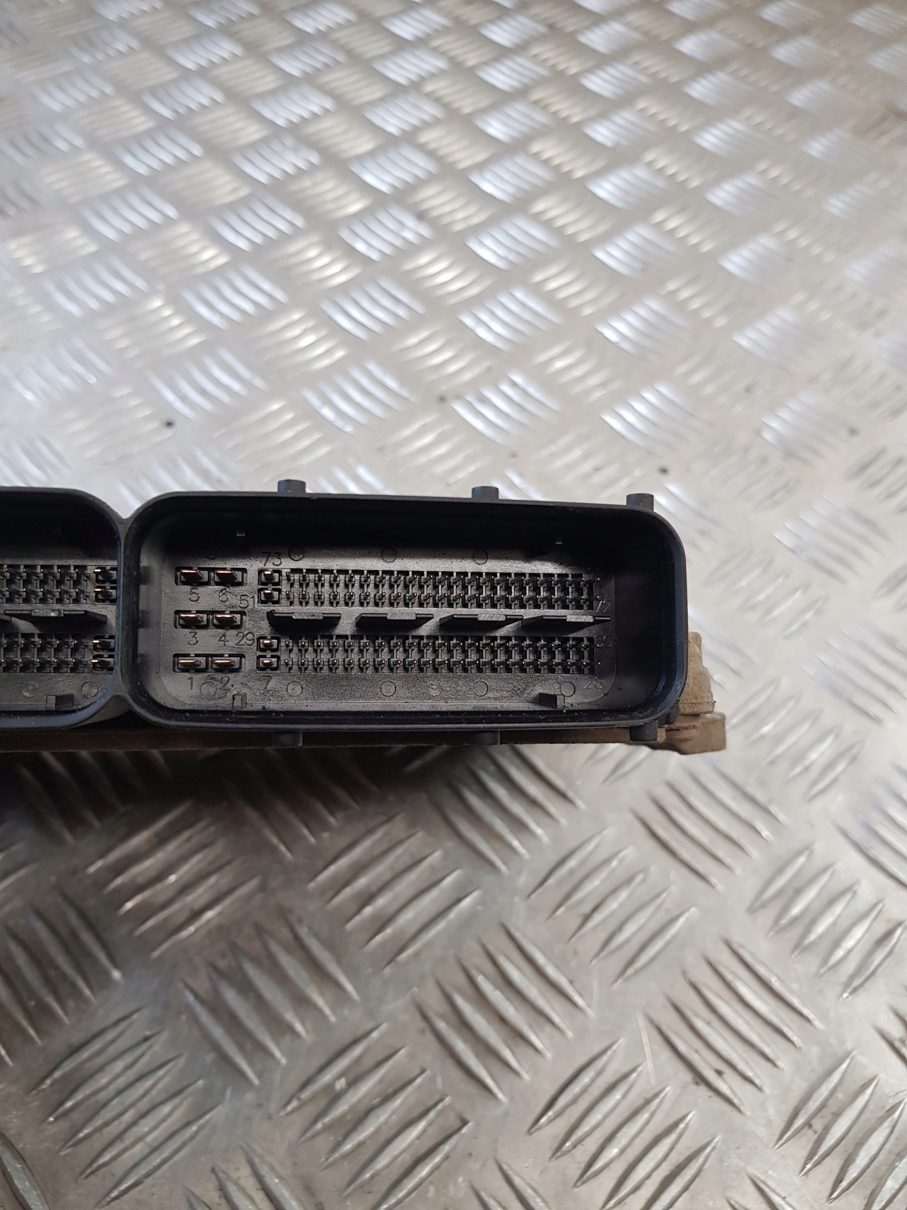 control unit of the engine 55202542CW OPEL ASTRA H 1.3CDTI 07R
